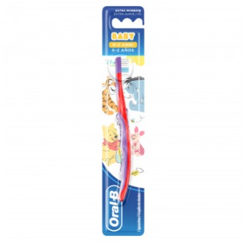 ORAL B Man Baby Spazzolino Manuale 0-2 anni Confezione 1 Pezzo