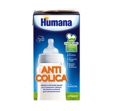 Humana Anticolica Alimento Liquido Per Lattanti Alimento a fini medici speciali 470 ml