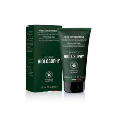 Euphidra Biolosophy Crema Corpo Protettiva 150 ml