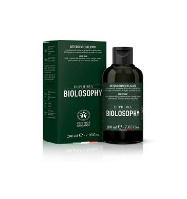 Euphidra Biolosophy Detergente Delicato 200 ml