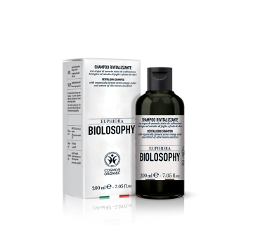 Euphidra Biolosophy Shampoo Rivitalizzante 200 ml
