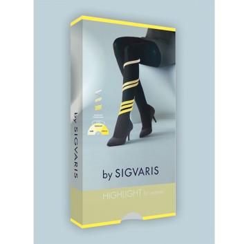 Sigvaris High Light for Woman Gambaletto Punta Chiusa Dune Taglia M