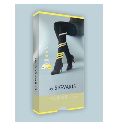 Sigvaris High Light for Woman Gambaletto Punta Chiusa Dune Taglia M