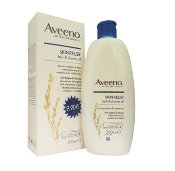 Aveeno Skin Relief Olio Bagno e Doccia Lenitivo 300 ml