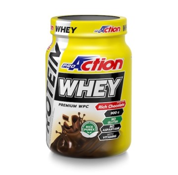 Proaction Whey Rich Chocolate 900 gr