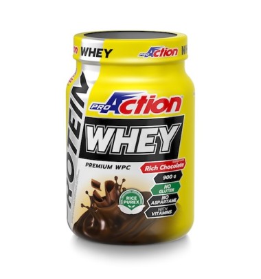 Proaction Whey Rich Chocolate 900 gr