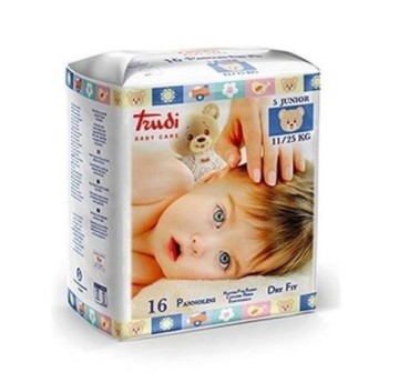 Trrudi Baby Care - 15 Pannolini Dry Fit 6 Extralarge 15/30 Kg