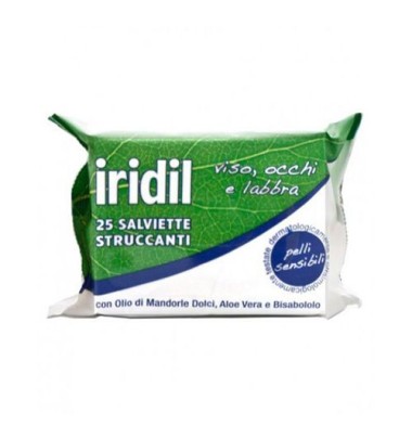 Iridil Salviette Struccanti 25 pz