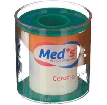 Meds Farmacerotto Cerotto Ipoallergenico In TNT Misure m 5 x 5 cm -ULTIMI ARRIVI-PRODOTTO ITALIANO-OFFERTISSIMA-ULTIMI PEZZI-