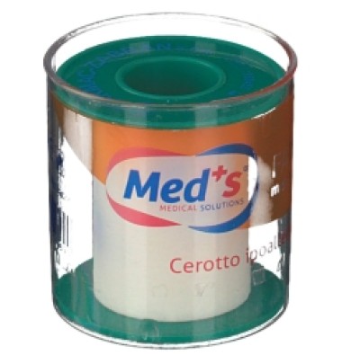 Meds Farmacerotto Cerotto Ipoallergenico In TNT Misure m 5 x 5 cm -ULTIMI ARRIVI-PRODOTTO ITALIANO-OFFERTISSIMA-ULTIMI PEZZI-