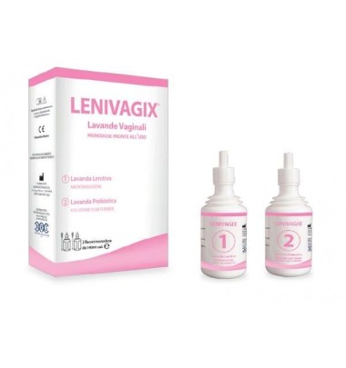 Lenivagix Lavanda Vaginale 2 pz