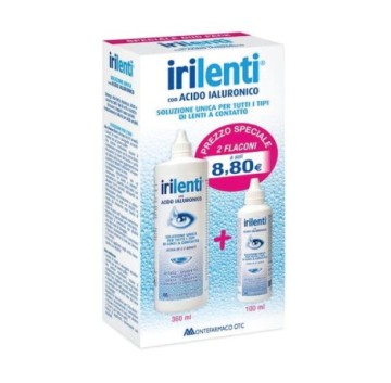 IRILENTI Duo Pack 360 ml + 100 ml-OFFERTISSIMA-ULTIMI PEZZI-ULTIMI ARRIVI-PRODOTTO ITALIANO-