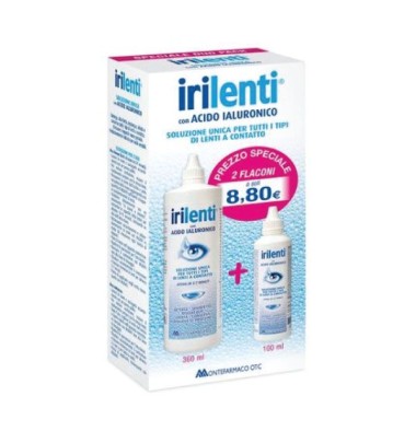 IRILENTI Duo Pack 360 ml + 100 ml-OFFERTISSIMA-ULTIMI PEZZI-ULTIMI ARRIVI-PRODOTTO ITALIANO-