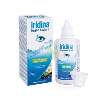 Iridina Bagno Oculare Dispositivo Medico 120 ml -OFFERTISSIMA-ULTIMI PEZZI-ULTIMI ARRIVI-PRODOTTO ITALIANO-