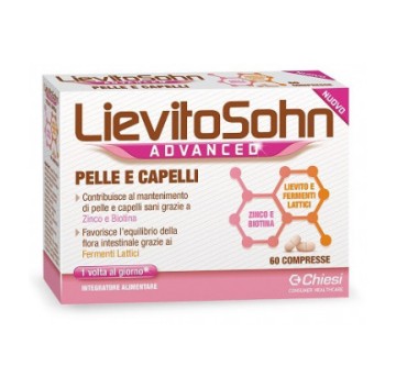 Lievitosohn Advanced 60 Compresse -OFFERTISSIMA- ULTIMI ARRIVI- PRODOTTO ITALIANO-