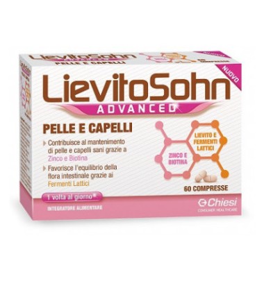 Lievitosohn Advanced 60 Compresse -OFFERTISSIMA- ULTIMI ARRIVI- PRODOTTO ITALIANO-