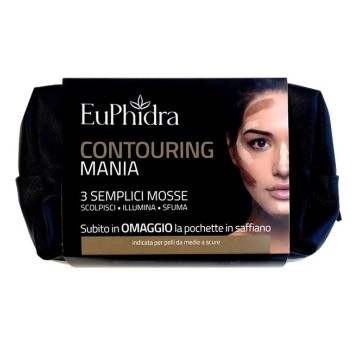 Euphidra Contouring Pochette+ Terra Mania Pelli Scure -FINO AD ESAURIMENTO SCORTE-SCONTO 50%-PROMO VALIDA FINO AD ESAURIMENTO SCORTE-