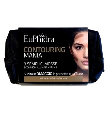 Euphidra Contouring Pochette+ Terra Mania Pelli Scure -FINO AD ESAURIMENTO SCORTE-SCONTO 50%-PROMO VALIDA FINO AD ESAURIMENTO SCORTE-