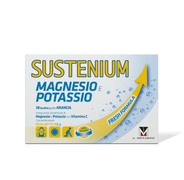 Sustenium Magnesio e Potassio 28 Bustine