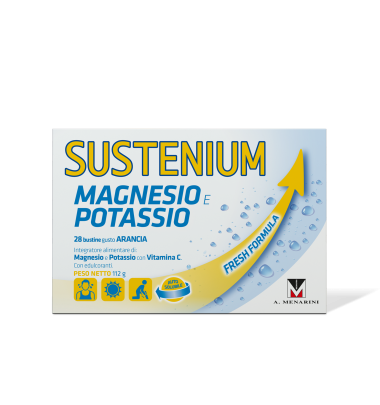 Sustenium Magnesio e Potassio 28 Bustine