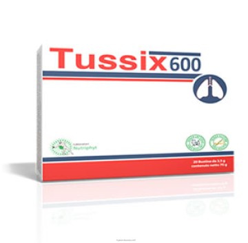 Tussix 600 20 bustine