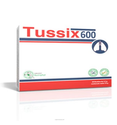 Tussix 600 20 bustine