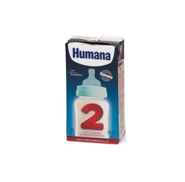 Humana 2 ProBalance Latte Liquido di Proseguimento 470 ml
