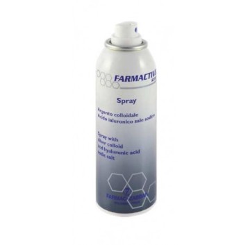 Farmactive Spray Argento 125 ml -OFFERTISSIMA-ULTIMI PEZZI-ULTIMI ARRIVI-PRODOTTO ITALIANO-