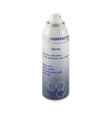 Farmactive Spray Argento 125 ml -OFFERTISSIMA-ULTIMI PEZZI-ULTIMI ARRIVI-PRODOTTO ITALIANO-