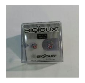 BIOJOUX EXOTIC 612 STAR+CRYSTAL BLUE BALL Sanico