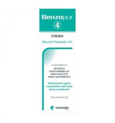 Benzopur 4 Crema 30 ml