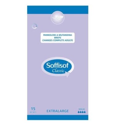 Soffisof Classic Maxi 4 Gocce Pannolino Mutandina Per Incontinenza -ULTIMI ARRIVI-PRODOTTO ITALIANO-OFFERTISSIMA-ULTIMI PEZZI-