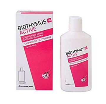 Biothymus AC Active Shampoo Ristrutturante Donna 200 ml-PRODOTTO ITALIANO-ULTIMO ARRIVO-LUNGA SCADENZA-OFFERTISSIMA-