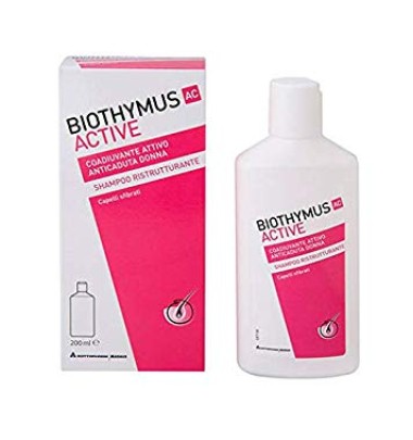 Biothymus AC Active Shampoo Ristrutturante Donna 200 ml-PRODOTTO ITALIANO-ULTIMO ARRIVO-LUNGA SCADENZA-OFFERTISSIMA-
