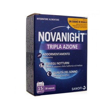 Novanight Tripla Azione 30 capsule