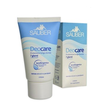 Sauber Pharma Deocrema Antitraspirante 30 ml