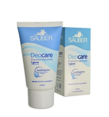 Sauber Pharma Deocrema Antitraspirante 30 ml
