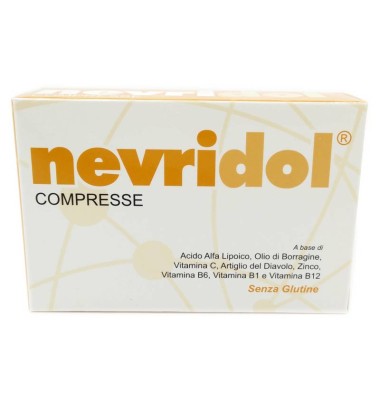 Nevridol 600 30 Compresse da 36,6 gr-PRODOTTO ITALIANO-ULTIMO ARRIVO-LUNGA SCADENZA-OFFERTISSIMA-