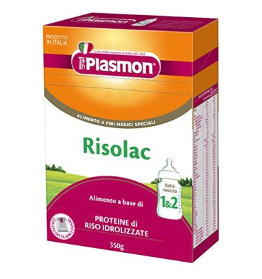 Plasmon Risolac 350 gr (NUOVA CONFEZIONE)