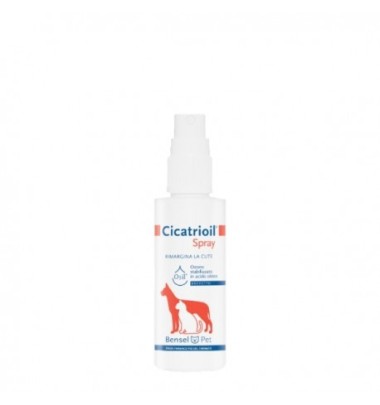 Cicatrioil Spray per cani e gatti 50 ml
