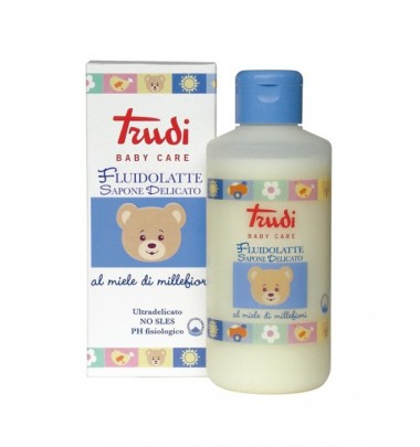 Trudi Baby Care Fluidolatte Sapone Delicato 250 ml