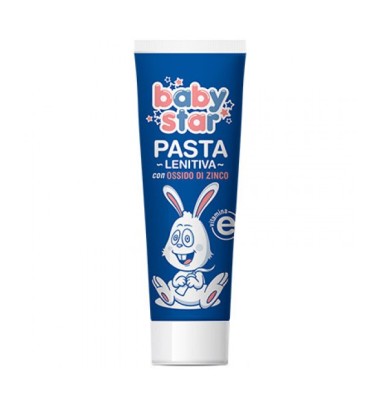 Babystar Pasta Ossido Di Zinco Lenitiva 100 gr