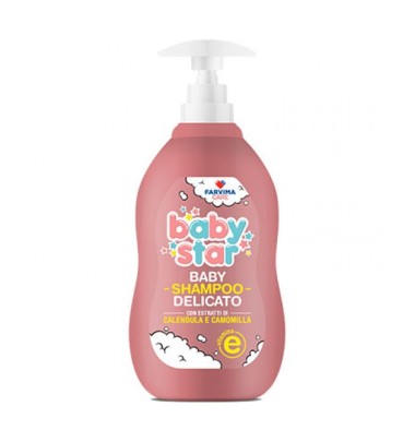 Babystar Shampoo Delicato 500 ml