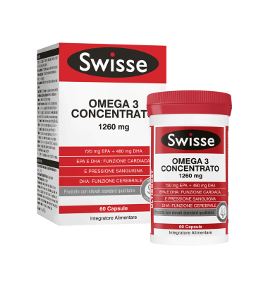 Swisse Omega 3 Concentrato 60 Capsule