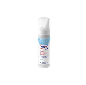 Med's Spray Ipertonico Soluzione Per Il Naso 50 ml -OFFERTISSIMA-ULTIMI PEZZI-ULTIMI ARRIVI-PRODOTTO ITALIANO-