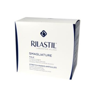 Rilastil Intensive Smagliature Trattamento Urto Localizzato 10 Fiale da 5 ml