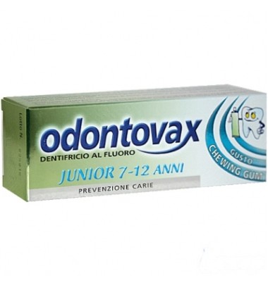 Odontovax Linea Igiene Dentale Quotidiana Junior Dentifricio 7-12 Anni 50 ml