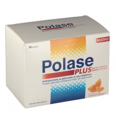 Polase Plus 36 bustine CONFEZIONE ITALIANA PROMO