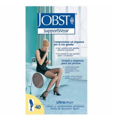 Jobst Us Calza Compressiva Ultrasheer 5-10mmhg Collant Natural 5