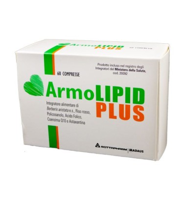 Armolipid Plus 60 compresse -OFFERTISSIMA-ULTIMI PEZZI-ULTIMI ARRIVI-PRODOTTO ITALIANO-